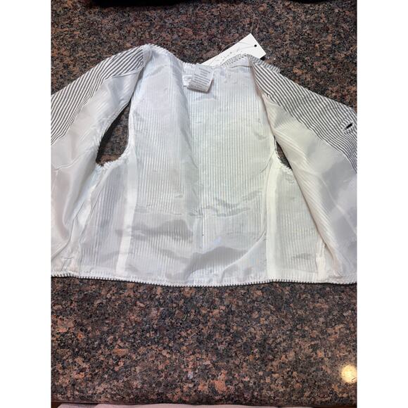 Gymboree Boys Gray Striped Vest Size 2t Easter Wedding NWT - Picture 5 of 9